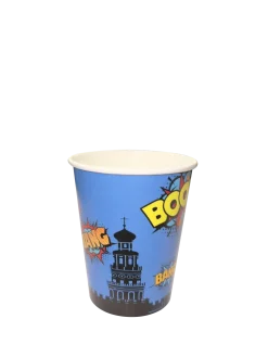 Dollarstore Barnkalas>Pappmugg