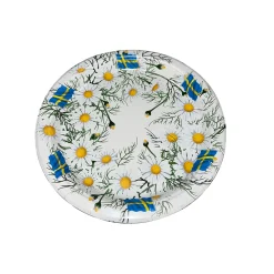 Dollarstore Midsommar>Papptallrik