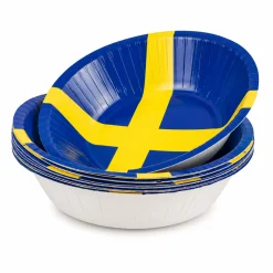 Dollarstore Student & Examen|Midsommar>Papptallrik Djup