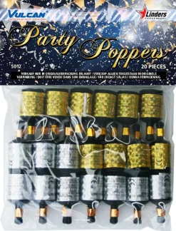 Dollarstore Party Poppers>Party Poppers