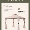 Dollarstore Utemöbler & Tillbehör|Utemöbler & Tillbehör>Paviljong