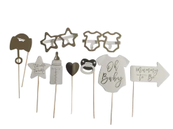 Dollarstore Babyshower>Photosticks