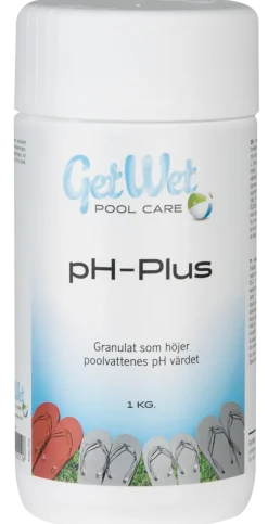 Dollarstore Poolkem & Rengöring>PH-Plus