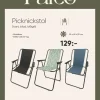 Dollarstore Utemöbler & Tillbehör|Utemöbler & Tillbehör>Picknickstol