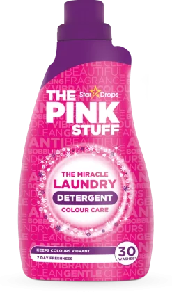 Dollarstore Tvättmedel>Pink Stuff Color Care Detergent