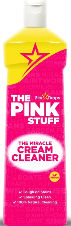 Dollarstore Rengöringsmedel>Pink Stuff Cream Cleaner