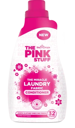Dollarstore Sköljmedel>Pink Stuff Fabric Conditioner