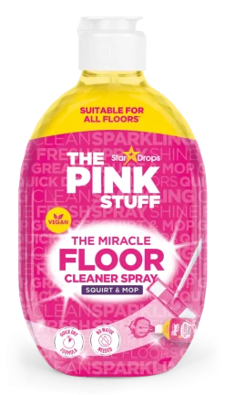 Dollarstore Rengöringsmedel>Pink Stuff Floor Cleaner Spray