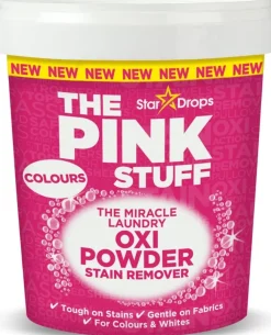 Dollarstore Tvättmedel>Pink Stuff Oxi Powder Stain Remover