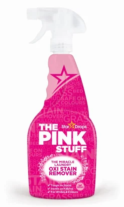 Dollarstore Tvättmedel>Pink Stuff Oxi Stain Remover Spray