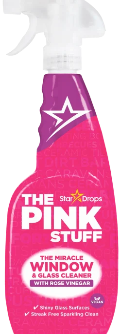 Dollarstore Rengöringsmedel>Pink Stuff Rose Vinegar