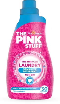 Dollarstore Tvättmedel>Pink Stuff Sensitive Laundry Liquid