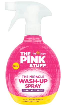 Dollarstore Rengöringsmedel>Pink Stuff Wash Up Spray