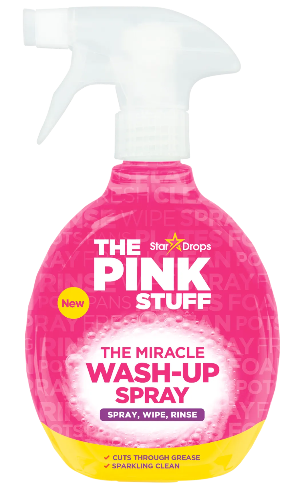 Dollarstore Rengöringsmedel>Pink Stuff Wash Up Spray