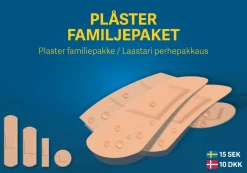 Dollarstore Sårvård>Plåster