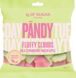 Dollarstore Godis & Choklad>Pändy Fluffy Clouds
