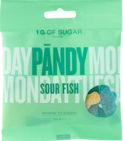 Dollarstore Godis & Choklad>Pändy Sour Fish