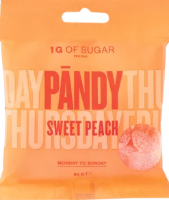 Dollarstore Godis & Choklad>Pändy Sweet peach