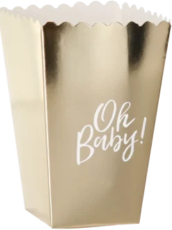 Dollarstore Babyshower|Muggar & Bägare>Popcornbägare