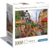 Dollarstore Spel & Pussel>Pussel Blommor i Paris