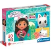 Dollarstore Spel & Pussel>Pussel Gabys Dollhouse