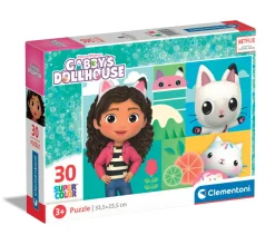 Dollarstore Spel & Pussel>Pussel Gabys Dollhouse