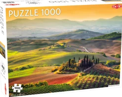 Dollarstore Spel & Pussel>Pussel Italienska landsbygden
