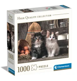 Dollarstore Spel & Pussel>Pussel Kattungar