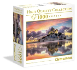 Dollarstore Spel & Pussel>Pussel Mont Saint Michel