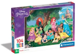 Dollarstore Spel & Pussel>Pussel Prinsessa