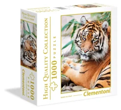 Dollarstore Spel & Pussel>Pussel Samutran Tiger