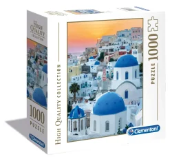 Dollarstore Spel & Pussel>Pussel Santorini
