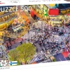 Dollarstore Spel & Pussel>Pussel Shibuya Crossing