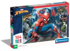 Dollarstore Spel & Pussel>Pussel Spiderman