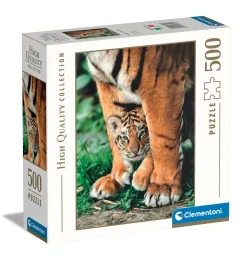 Dollarstore Spel & Pussel>Pussel Tiger