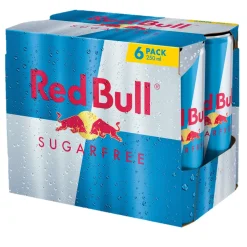 Dollarstore Läsk & Dryck|Vm 2026>Red Bull 6-pack