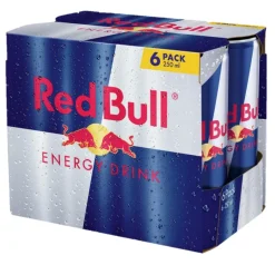 Dollarstore Läsk & Dryck|Vm 2026>Red Bull 6-pack