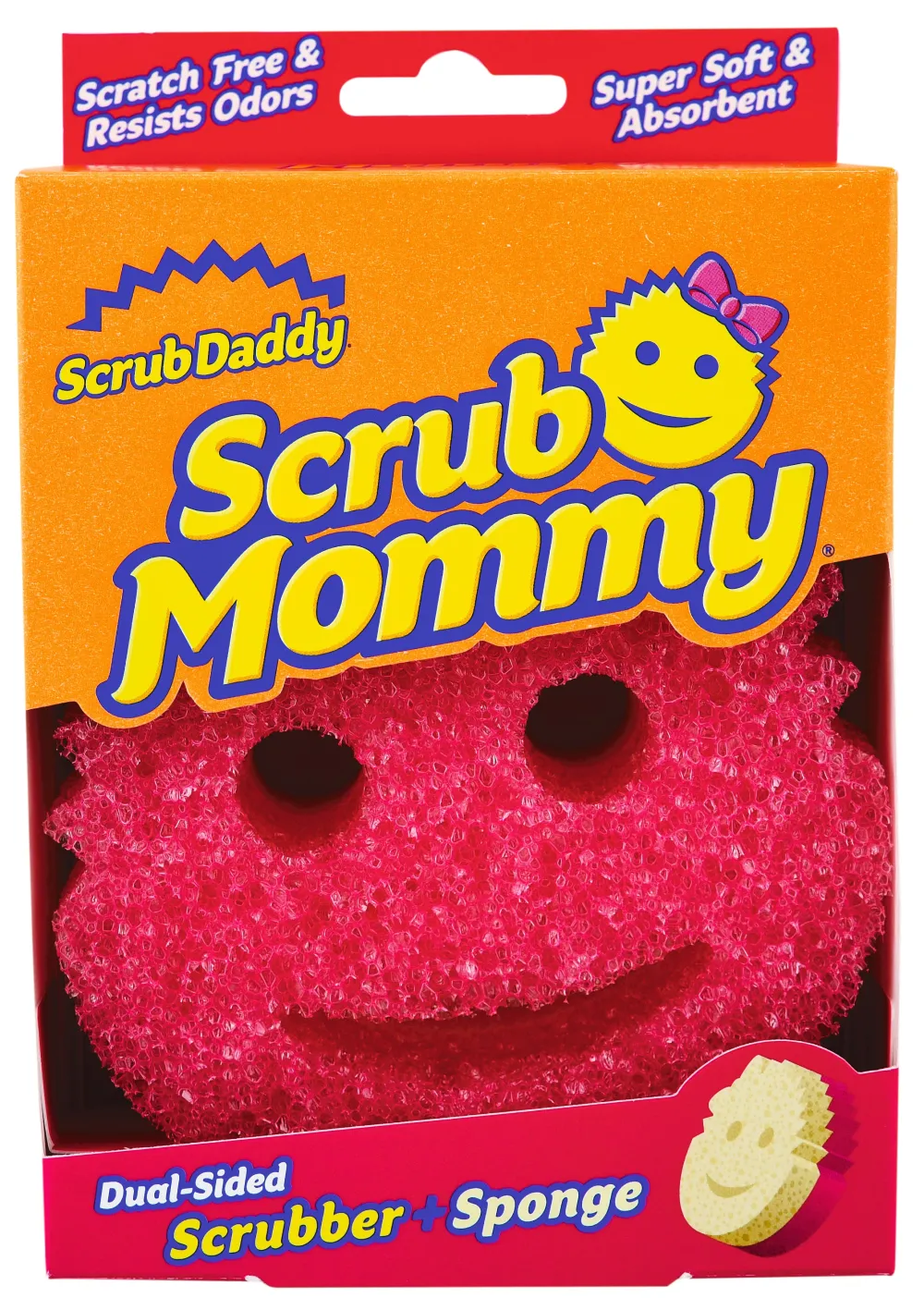 Dollarstore Städsvampar & Disktrasor>Scrub Mommy