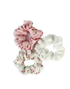 Dollarstore Hårsnoddar & Scrunchies>Scrunchies
