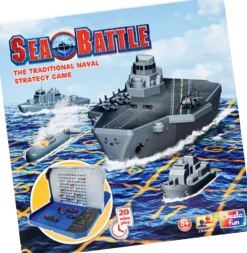 Dollarstore Sällskapsspel & Pussel>Sea Battle
