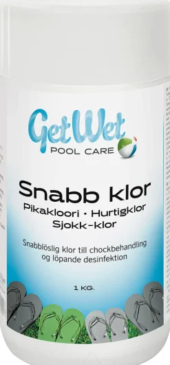 Dollarstore Poolkem & Rengöring>Snabbklor