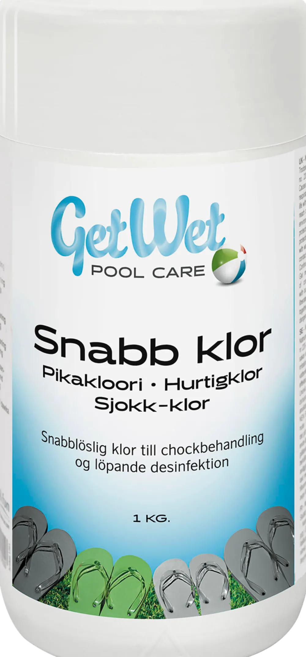 Dollarstore Poolkem & Rengöring>Snabbklor