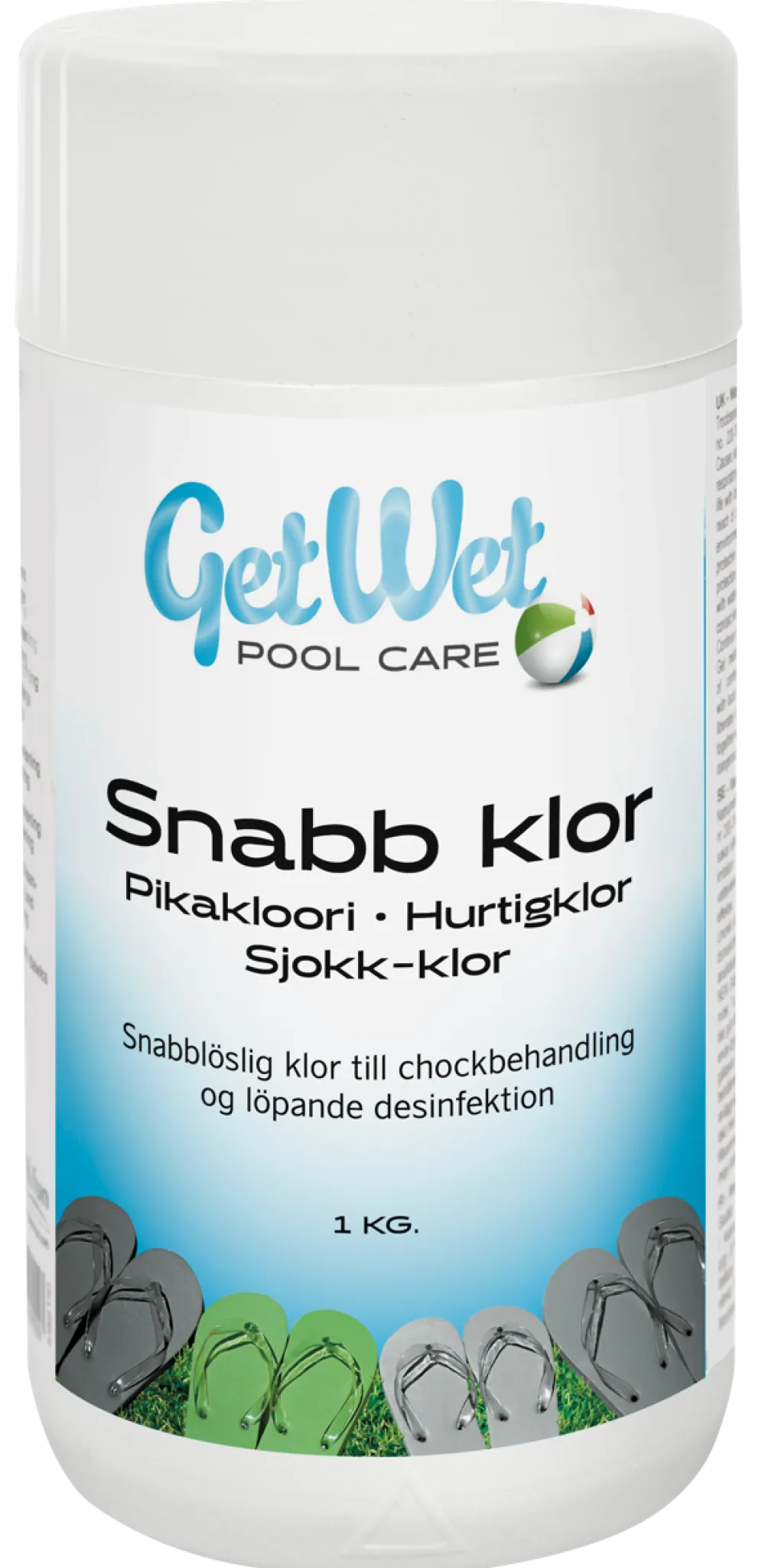 Dollarstore Poolkem & Rengöring>Snabbklor