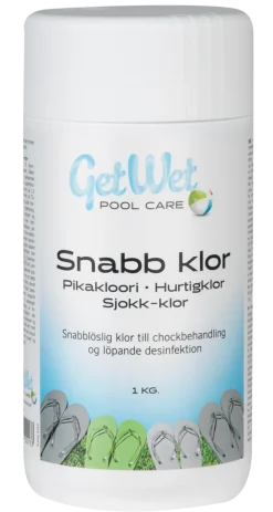 Dollarstore Poolkem & Rengöring>Snabbklor