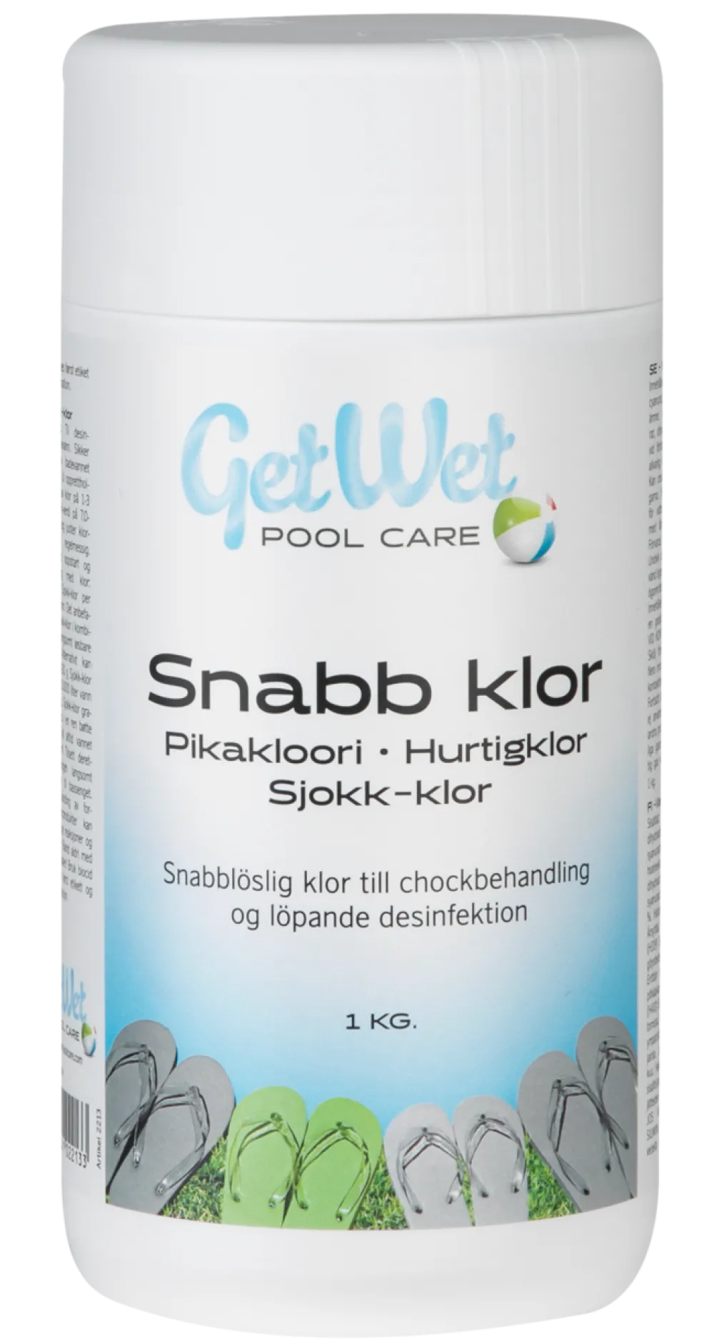 Dollarstore Poolkem & Rengöring>Snabbklor
