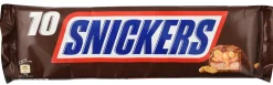 Dollarstore Godis & Choklad>Snickers 10-pack