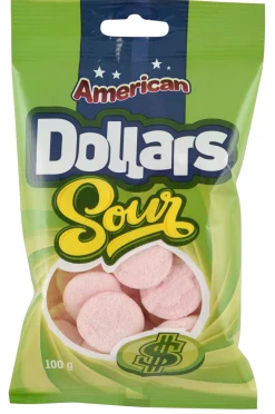 Dollarstore Godis & Choklad>Sour Dollar