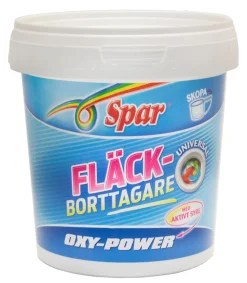 Dollarstore Tvättmedel>SPAR fläckborttagare