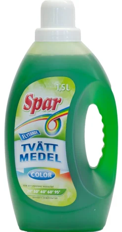 Dollarstore Tvättmedel>SPAR flytande tvättmedel