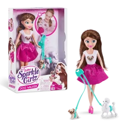 Dollarstore Dockor & Figurer>Sparkle Girlz